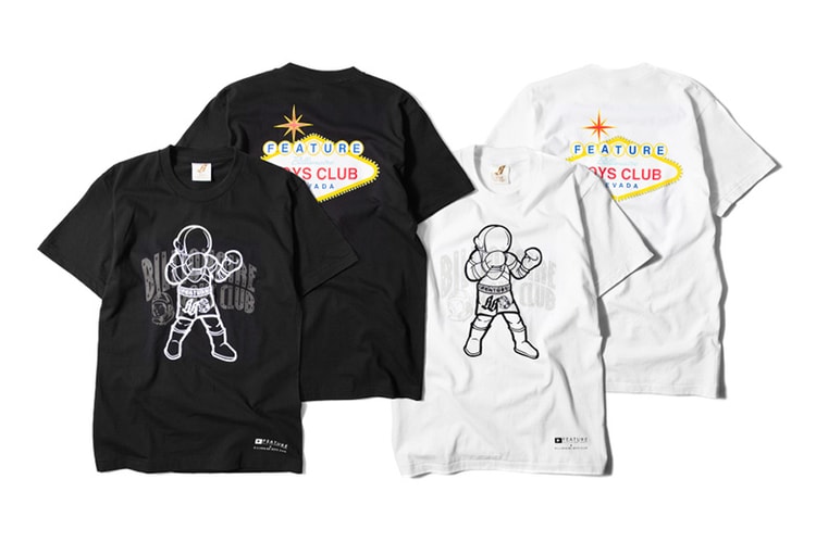 Feature x Billionaire Boys Club "Fight Of The Century" T-Shirt