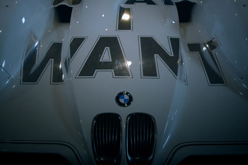 'Blackbird' Takes a Closer Look at BMW’s 1999 V12 LMR Art Car