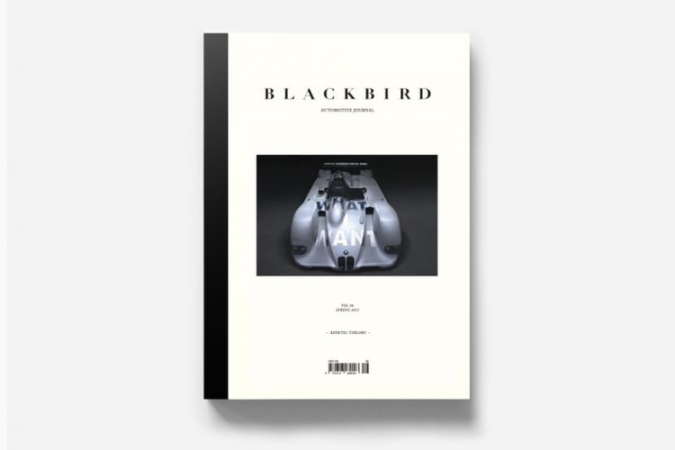 'Blackbird' Vol. 6 "Kinetic Theory"