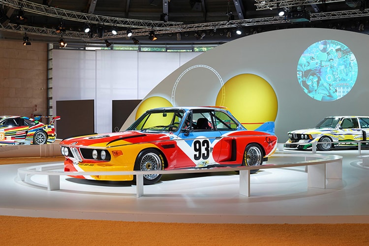 BMW Celebrates 40 Years of Its Art Car