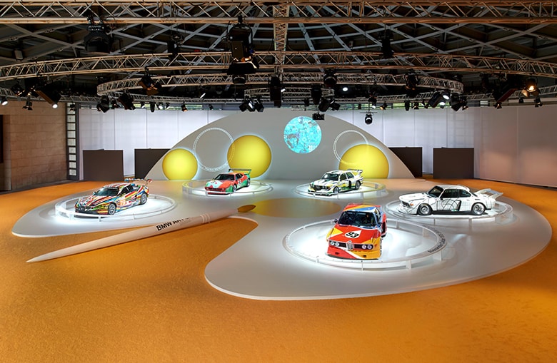 BMW Celebrates 40 Years of Its Art Car