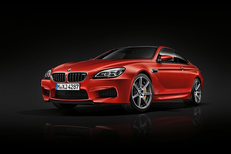 BMW M6 Competition Package