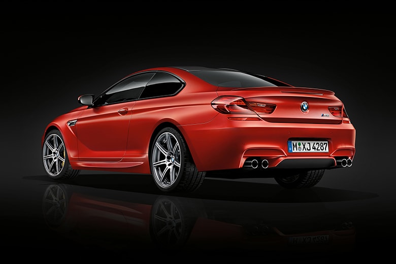 BMW M6 Competition Package