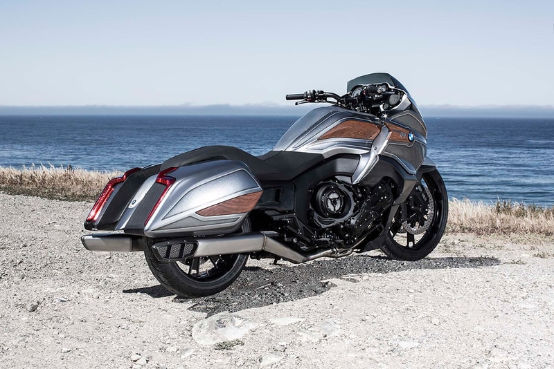 BMW Unveils the Motorrad "Concept 101"