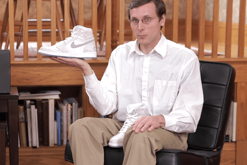 Brad Hall Unboxes the Air Jordan 1 Retro High OG "Laser" in Another Hilarious Review