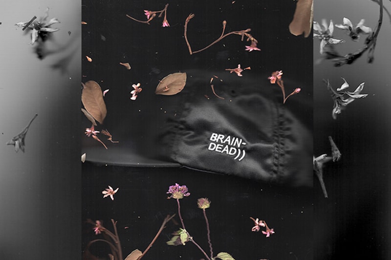 Streetwear Brands Kinfolk and Brain Dead Collaborate on Hat