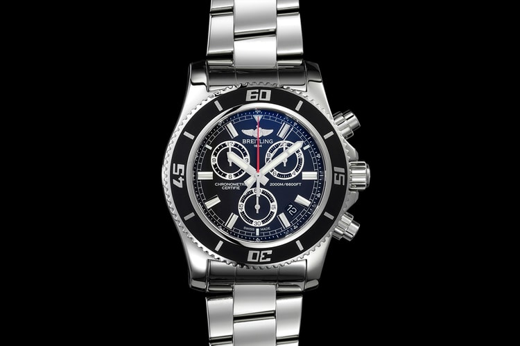 Breitling Superocean Chronograph M2000 Blacksteel