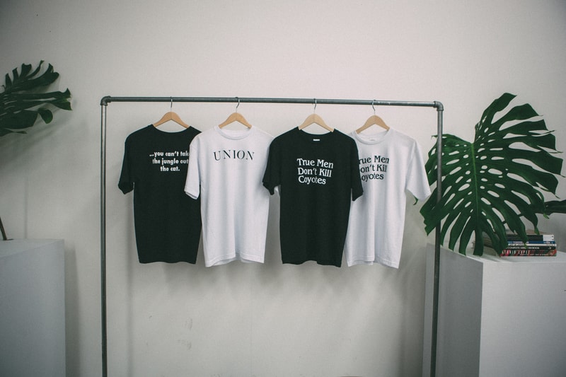 Brendon Babenzien's NOAH Teams up With UNION for 2015 Spring/Summer Collection