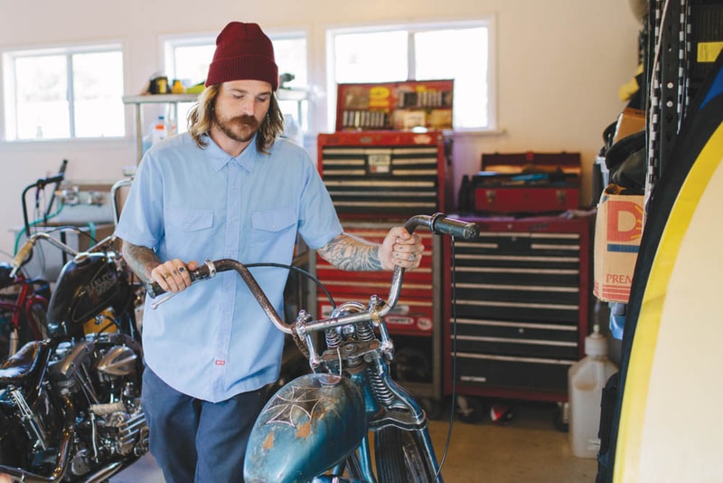 Brixton 2015 Summer Lookbook