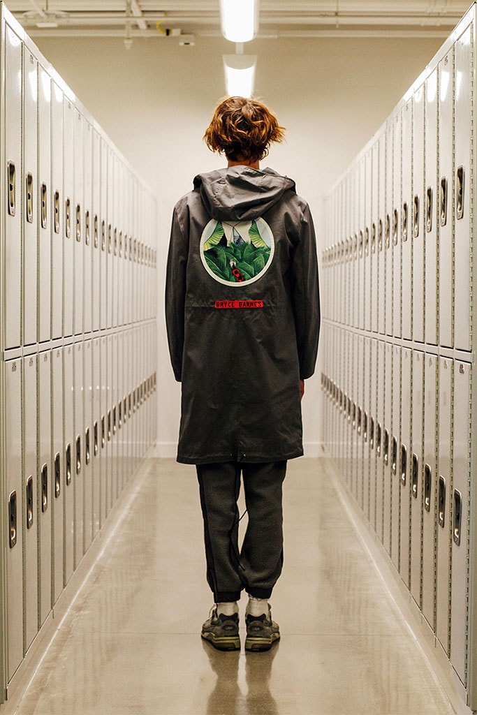 Bryce Barnes 2015 "SOLITUDE" Lookbook