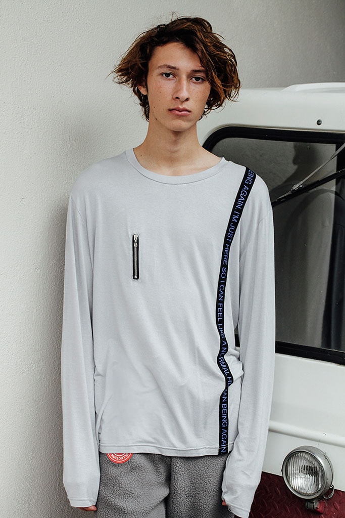 Bryce Barnes 2015 "SOLITUDE" Lookbook
