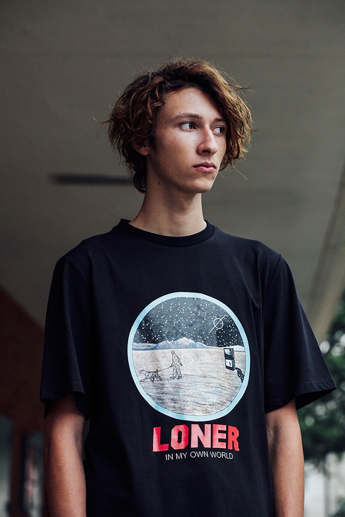 Bryce Barnes 2015 "SOLITUDE" Lookbook