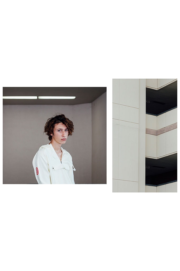 Bryce Barnes 2015 "SOLITUDE" Lookbook