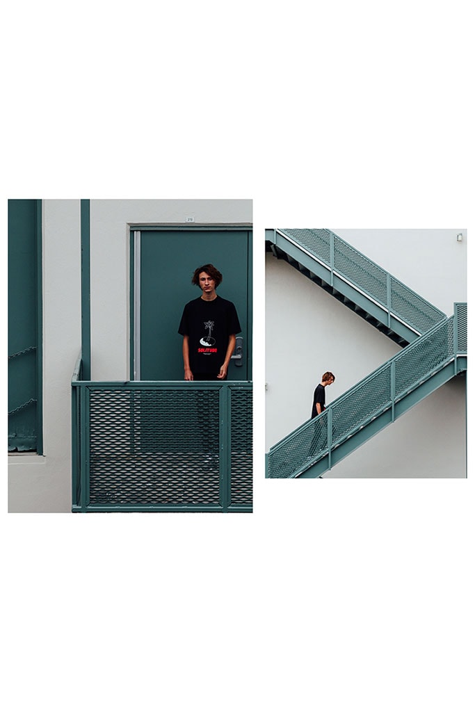 Bryce Barnes 2015 "SOLITUDE" Lookbook