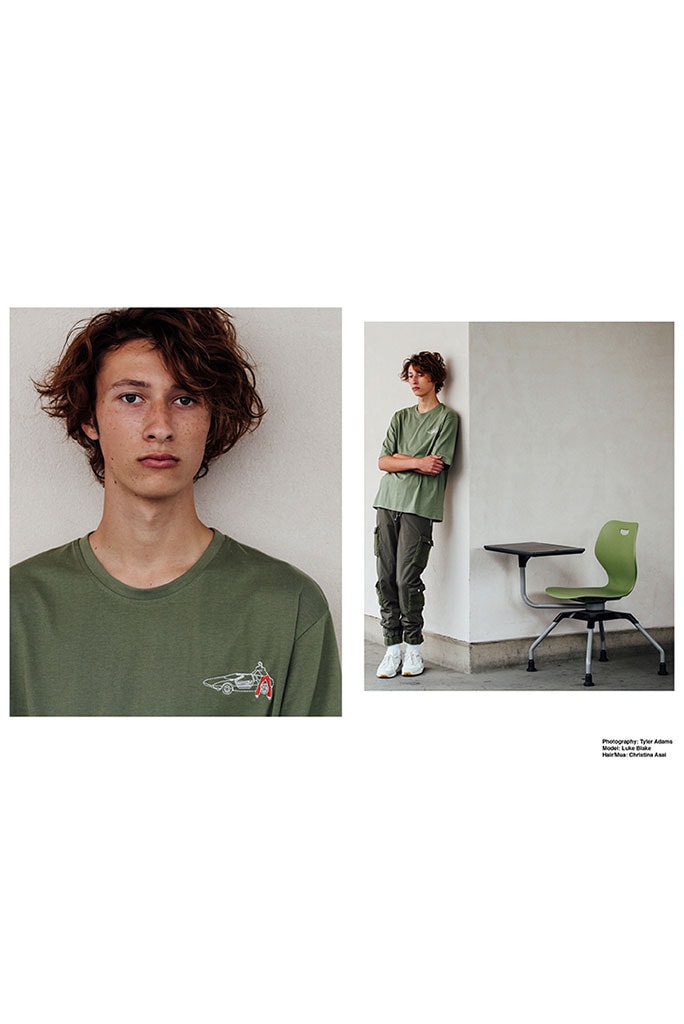 Bryce Barnes 2015 "SOLITUDE" Lookbook