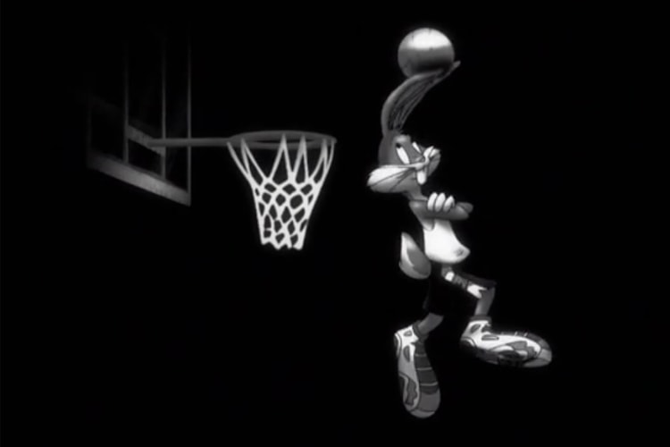 Bugs Bunny Stars in Jordan Brand's "Hare" Jordan 7 Commercial