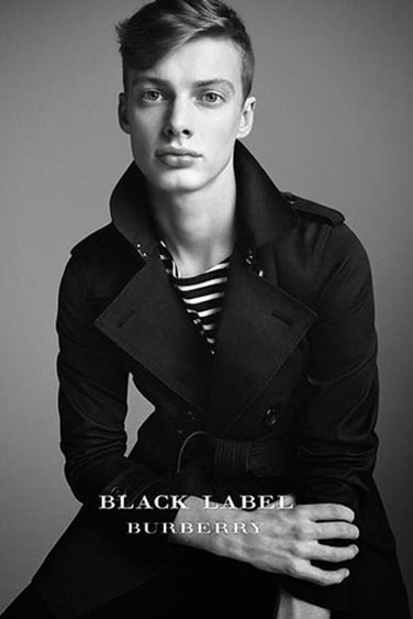 Burberry Black Label 2015 Spring/Summer Campaign