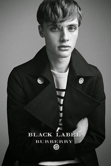 Burberry Black Label 2015 Spring/Summer Campaign