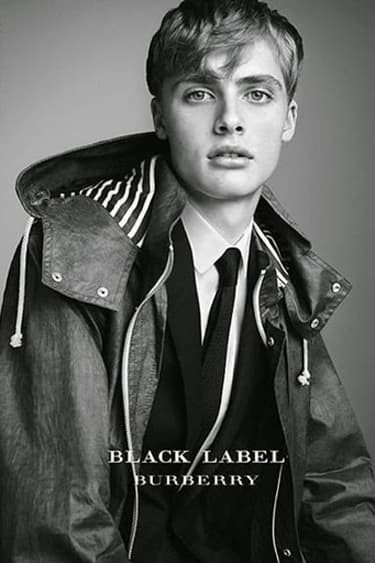Burberry Black Label 15 Spring Summer Campaign Hypebeast Burberry Black Label 15 Spring Summer Campaign Hypebeast
