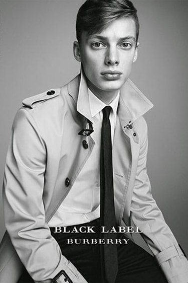 Burberry Black Label 2015 Spring/Summer Campaign