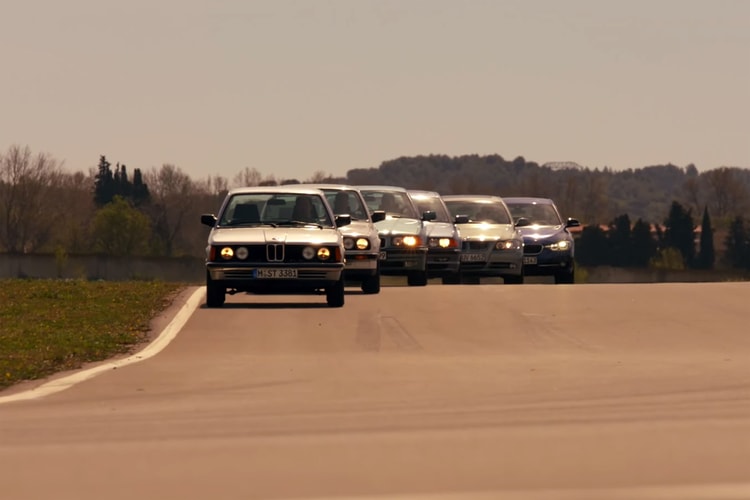 Celebrating the 40th Anniversary of the BMW 3 Series