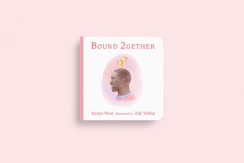 Artist Recreates Kanye's "Bound 2" as a Children's Book