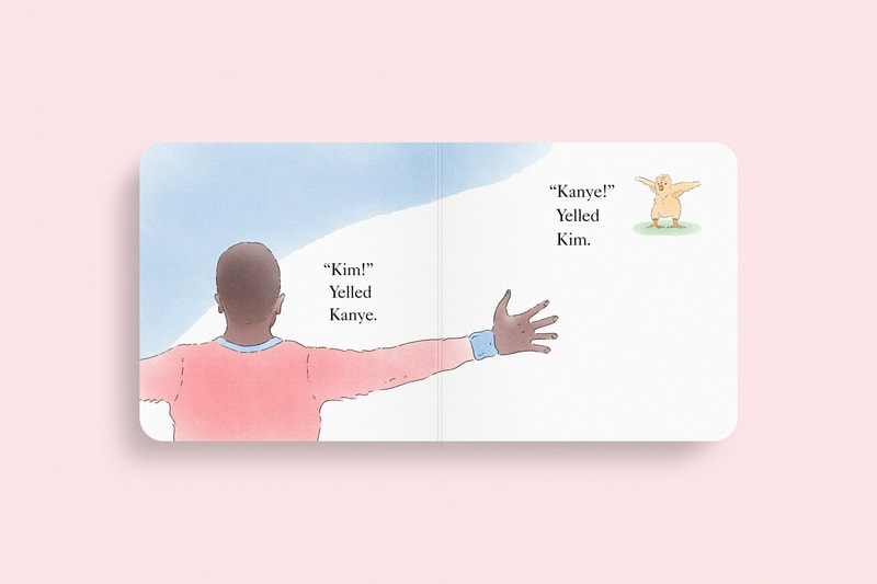 Artist Recreates Kanye's "Bound 2" as a Children's Book