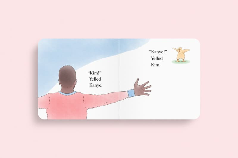 Artist Recreates Kanye's "Bound 2" as a Children's Book