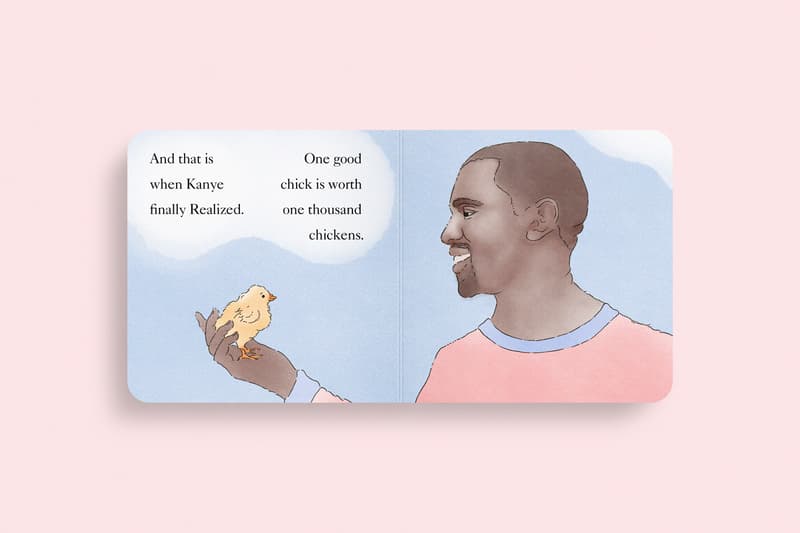 Artist Recreates Kanye's "Bound 2" as a Children's Book