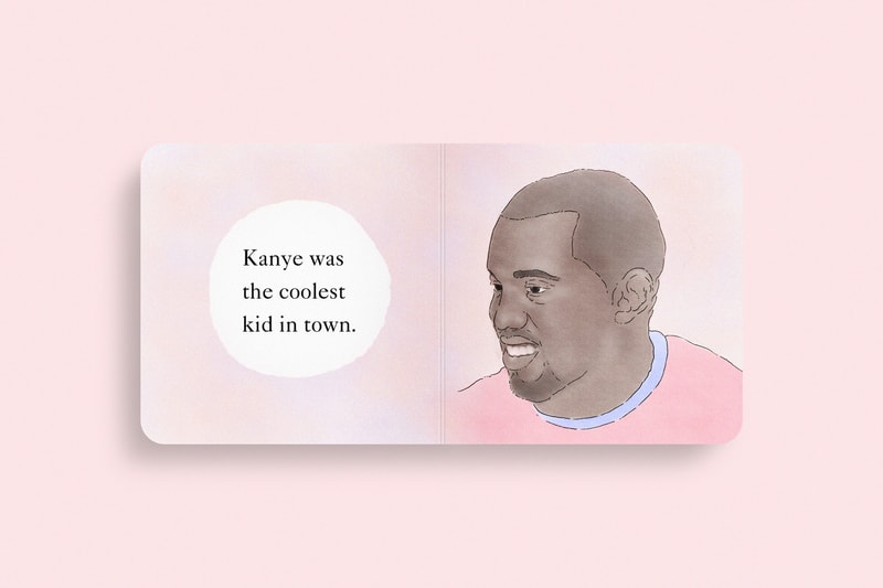 Artist Recreates Kanye's "Bound 2" as a Children's Book
