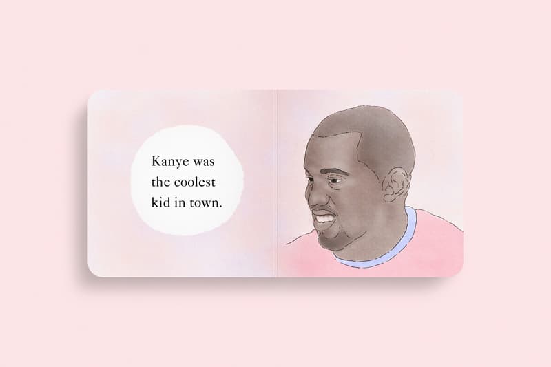 Artist Recreates Kanye's "Bound 2" as a Children's Book