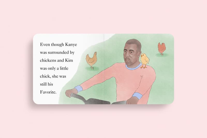 Artist Recreates Kanye's "Bound 2" as a Children's Book