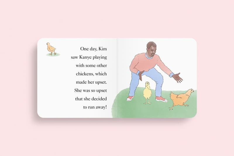 Artist Recreates Kanye's "Bound 2" as a Children's Book