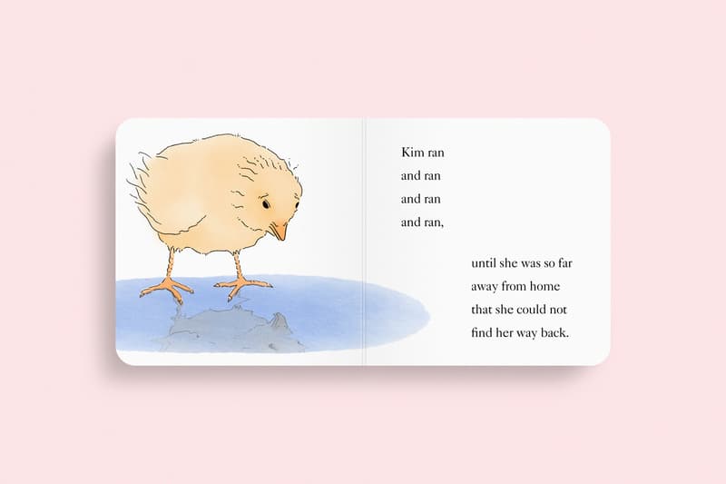 Artist Recreates Kanye's "Bound 2" as a Children's Book