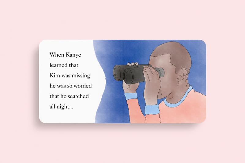 Artist Recreates Kanye's "Bound 2" as a Children's Book