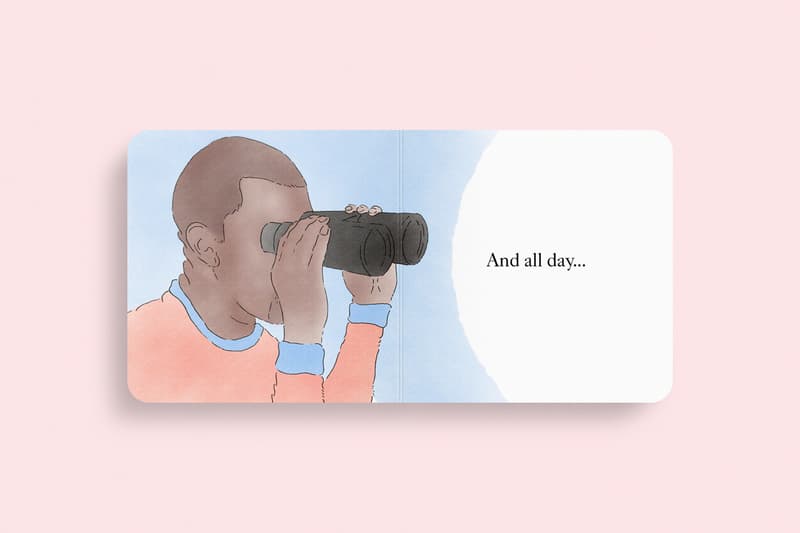 Artist Recreates Kanye's "Bound 2" as a Children's Book