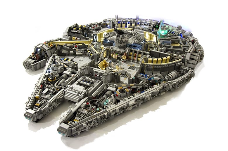 millennium falcon $800