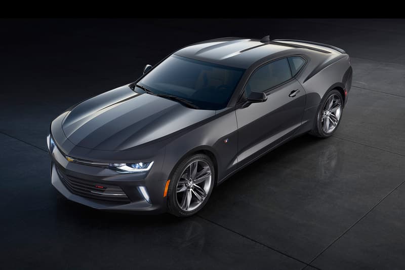 Chevrolet Reveals the Slimmed Down 2016 Camaro