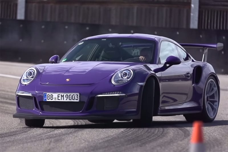 Chris Harris Hops in the Porsche 911 GT3 RS