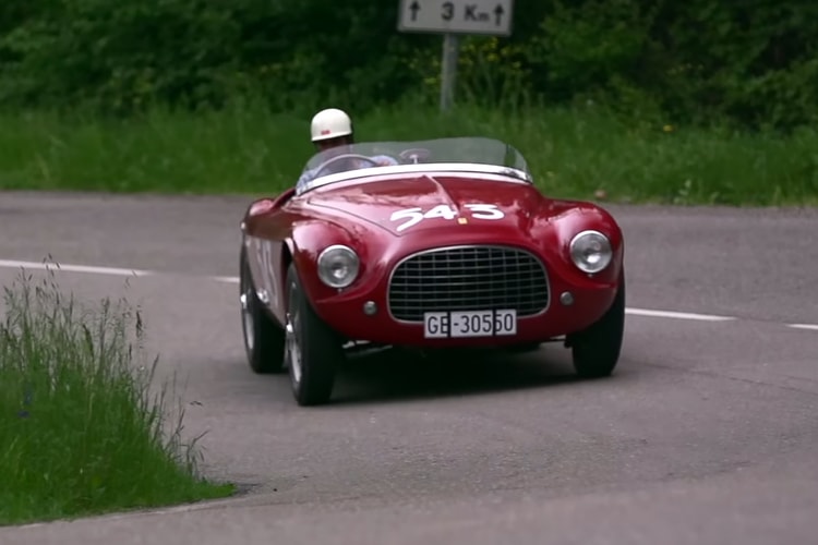Chris Harris Takes the "Perfectly Musical" 1952 Ferrari 212 Barchetta for a Spin