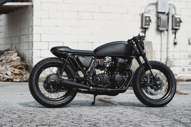 Clockwork Motorcycles 1978 Honda CB750 “Ultra Noir”