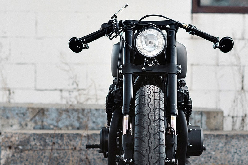Clockwork Motorcycles 1978 Honda CB750 “Ultra Noir”