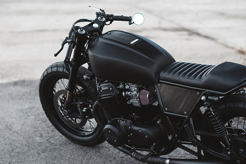 Clockwork Motorcycles 1978 Honda CB750 “Ultra Noir”