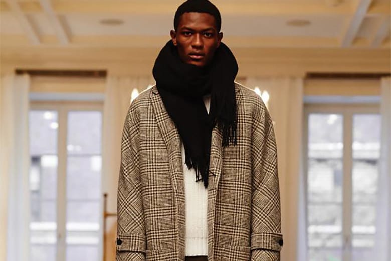 Club Monaco 2015 Fall/Winter "Dreaming of Iceland" Collection