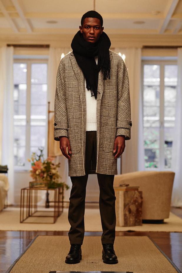 Club Monaco 2015 Fall/Winter "Dreaming of Iceland" Collection