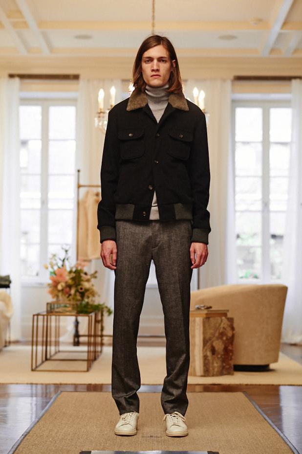 Club Monaco 2015 Fall/Winter "Dreaming of Iceland" Collection