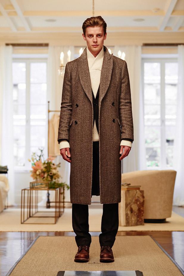 Club Monaco 2015 Fall/Winter "Dreaming of Iceland" Collection