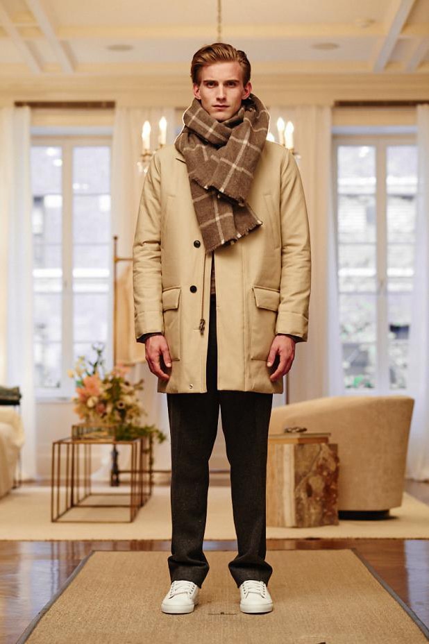 Club Monaco 2015 Fall/Winter "Dreaming of Iceland" Collection
