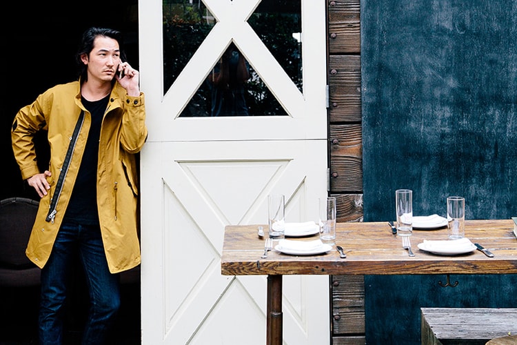 Coach 2015 Spring/Summer Editorial With Chef Thomas Lim, Photographer Benjamin Heath and Restauranteur Nick Mathers