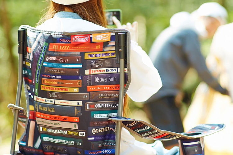 BEAMS x Coleman 2015 Spring/Summer Collection